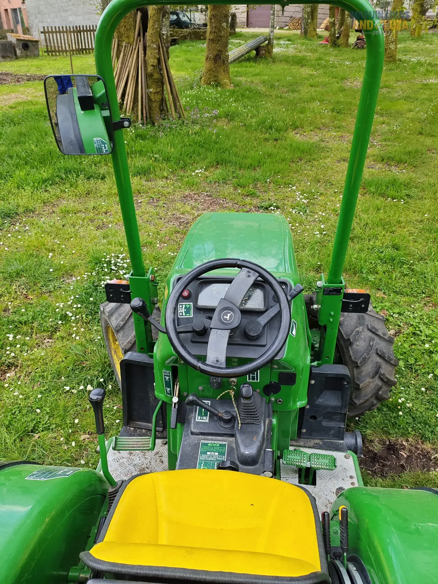2007 John Deere 50C - Imagen 5
