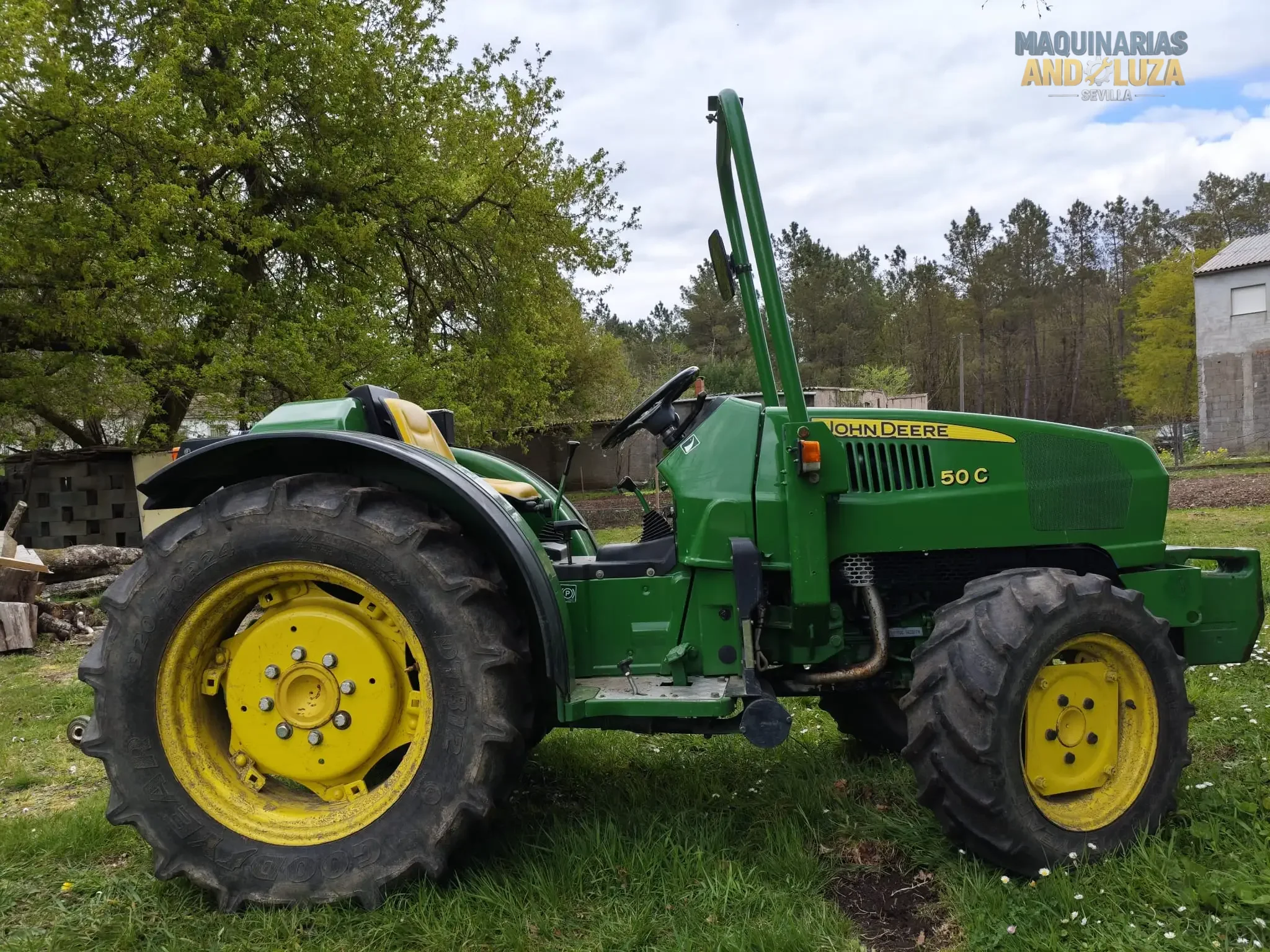 2007 John Deere 50C - Imagen 2