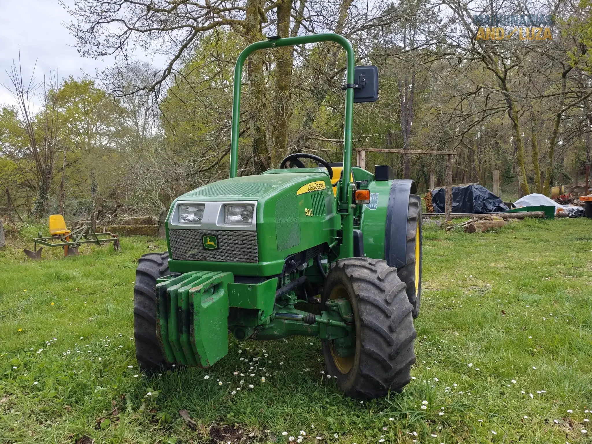 2007 John Deere 50C