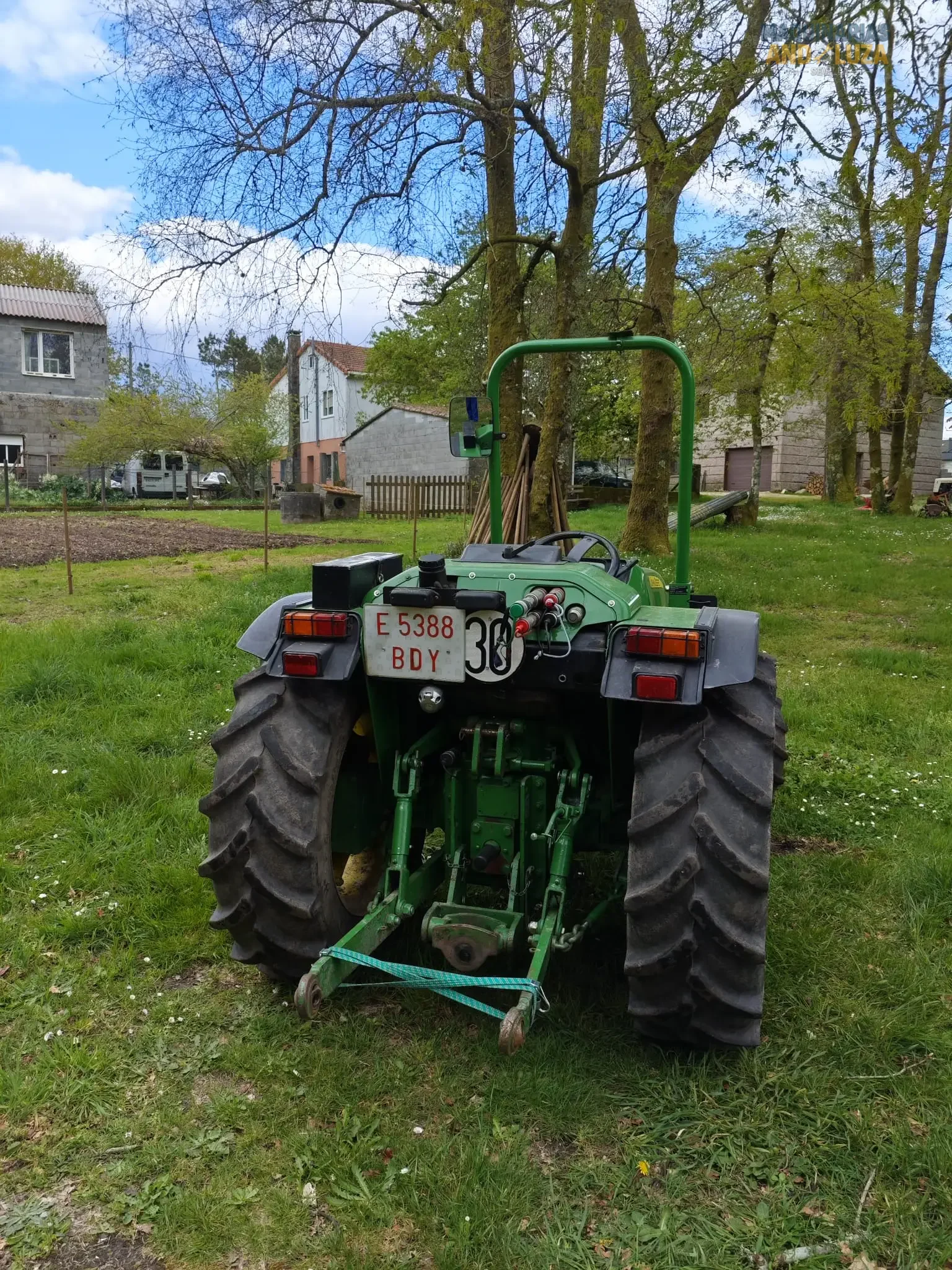 2007 John Deere 50C - Imagen 3