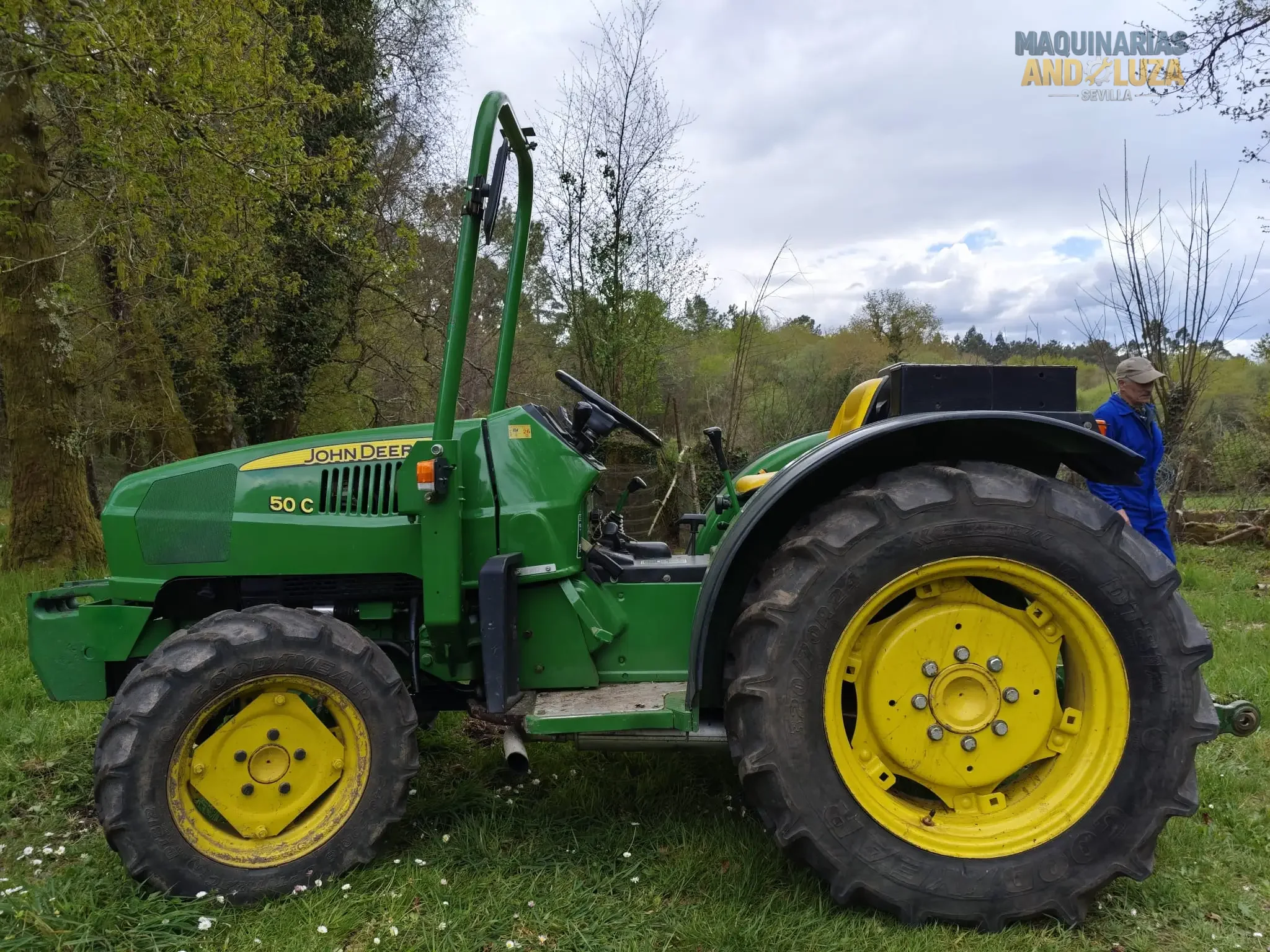 2007 John Deere 50C - Imagen 4